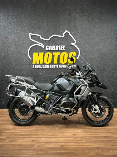 BMW R 1250 GS ADVENTURE TRIPLE BLACK - 2021