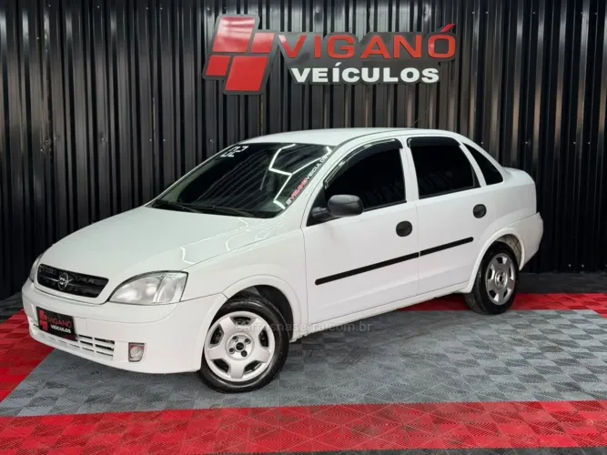 Chevrolet Corsa Sed. Premium 1.8 MPFI 8V Flexpower 2002
