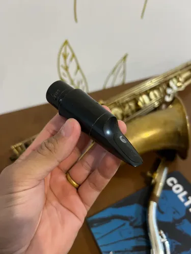 Boquilha D?Addario Select Jazz D8M - p/ Sax Tenor