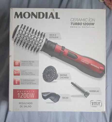 ESCOVA ROTATIVA MONDIAL