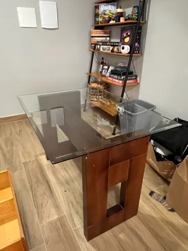 Mesa de jantar 4 lugares