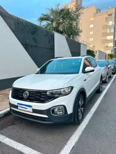 Volkswagen T-Cross Comfortline 1.0 TSI Flex 5P Aut. 2021