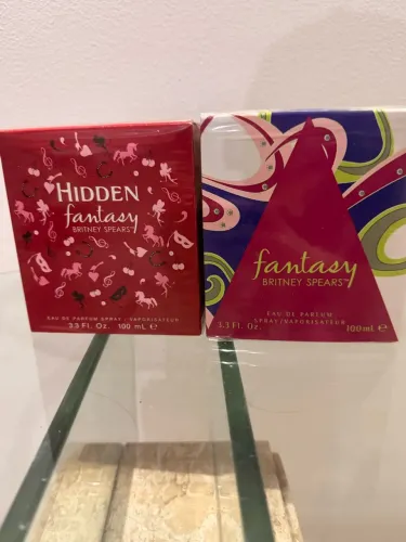 2 Perfumes Britney Spears Hidden + Fantasy