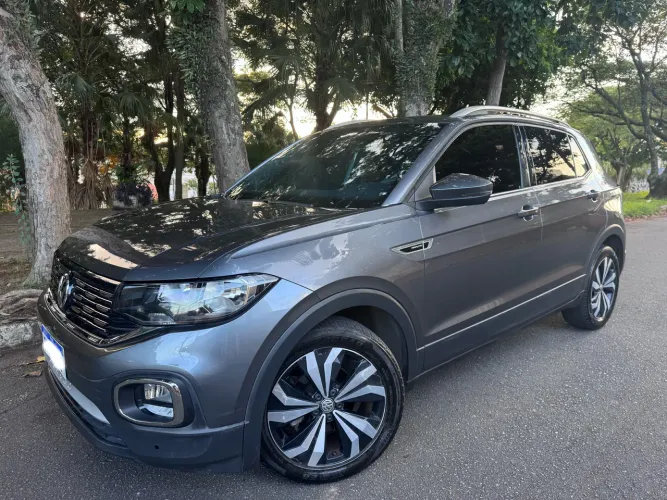Volkswagen T-Cross Highline 1.4 TSI Flex 16V 5P AUT 2021