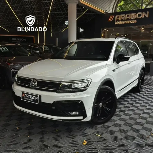 Volkswagen Tiguan Allspac R-line 350 TSI 2.0 4X4 2021
