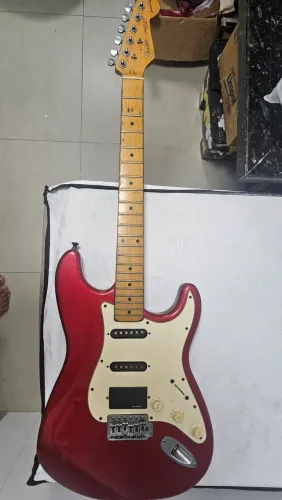 Fender Southern Cross Candy Apple Red 1993!