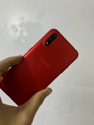 Samsung Galaxy A01 32GB - Muito Conservado - Vermelho