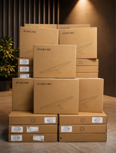 ANTENA STARLINK MINI LACRADA
