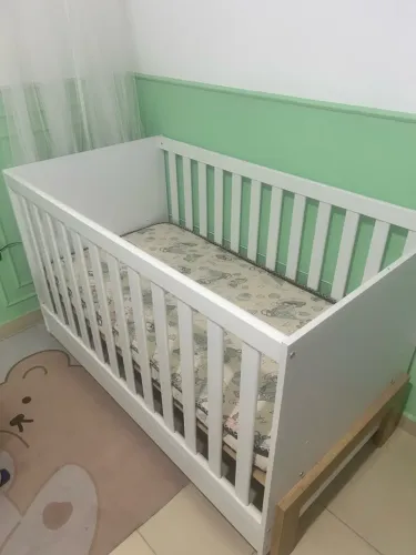 Vendo Berço que vira mini cama