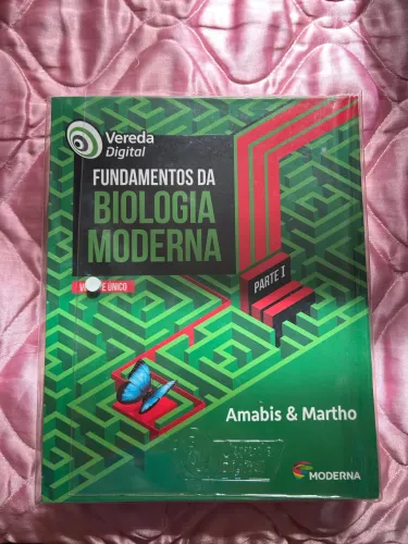 Livros fundamentos da biologia moderna- Moderna