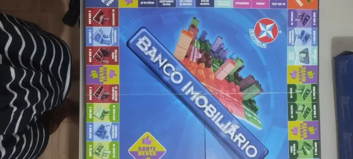 JOGO BANCO IMOBILIÁRIO 