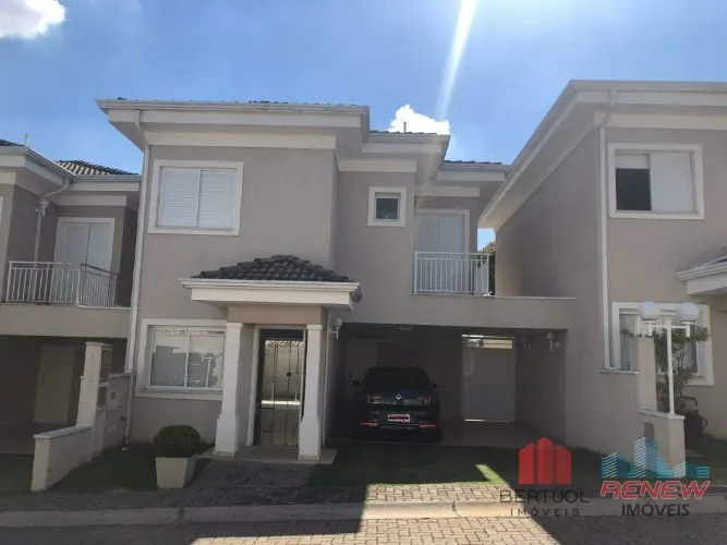 Casa para aluguel, 3 suítes e 2 vagas no Condomínio Residencial Villa Araucária Valinhos /