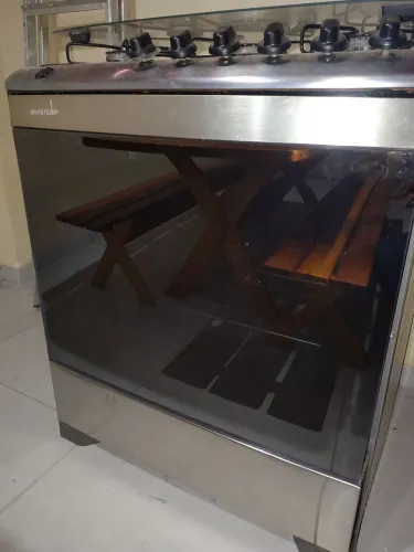 Fogão inox