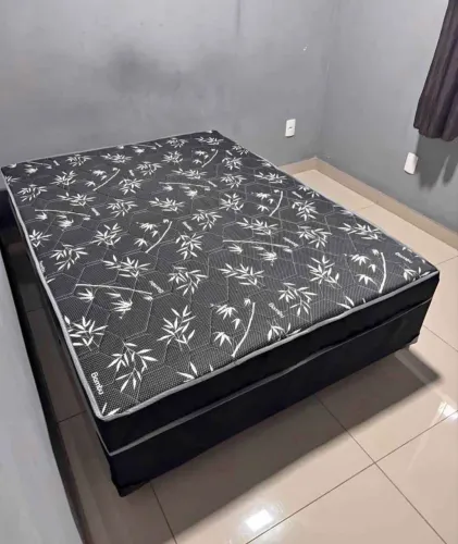 Cama box casal completa novas embaladas
