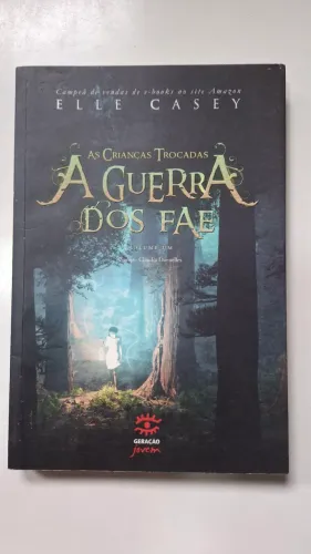 A Guerra dos Fae - Elle Casey (coleção completa)