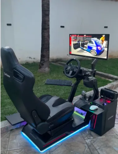 Cockpit extreme Race + Volante Logitech G920