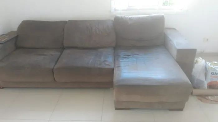Sofá grátis, me mudei não vou levar
