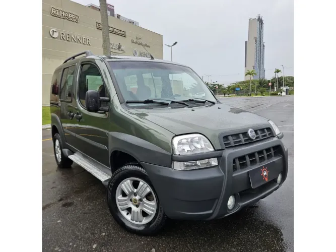 Fiat Doblo Adventure/ Adv.er 1.8 MPI 8V 103cv 2008