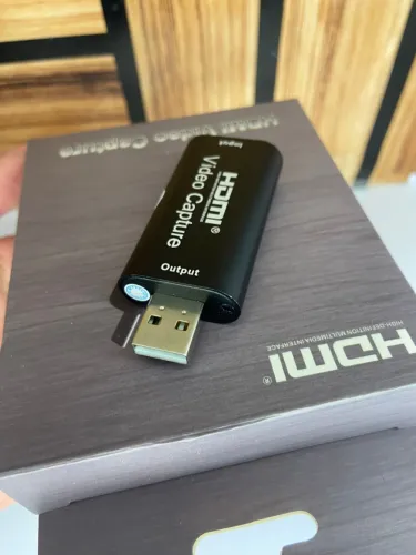 Placa Captura de Vídeo HDMI Full HD an6