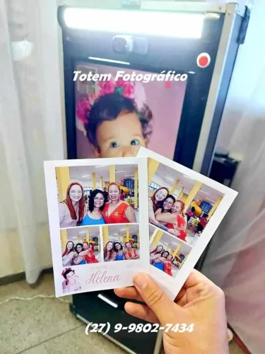 Totem de fotos / Fotos infantis