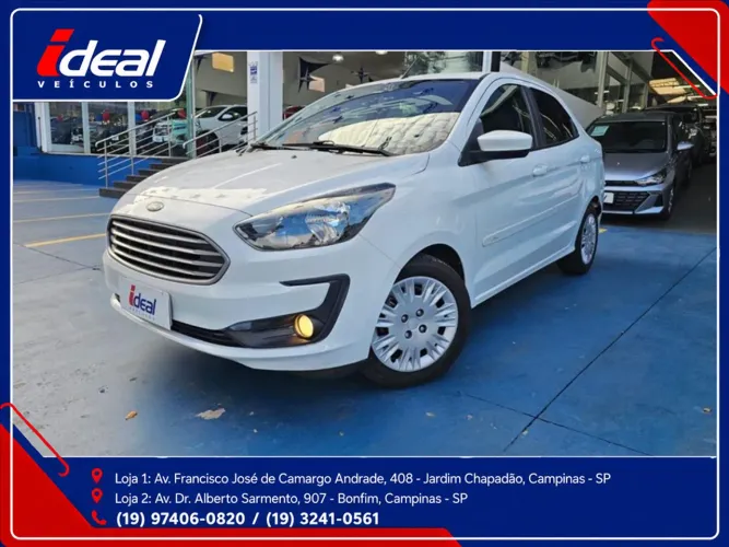 Ford KA 1.5 Sedan SE Plus 12V Flex 4P Mec. 2021