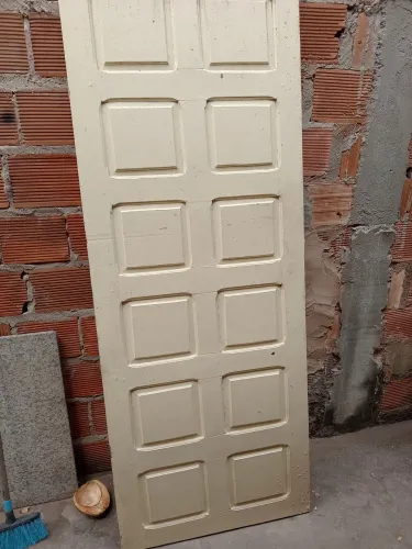 Porta de Angelim madeira maci