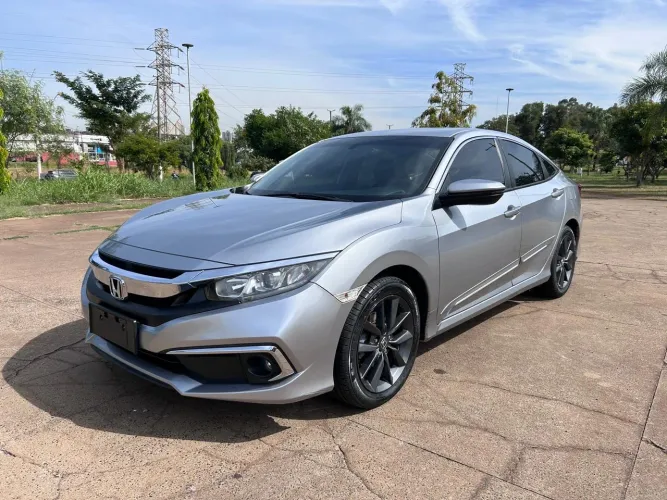 Honda Civic Sedan EX 2.0 Flex 16V Aut.4p 2021