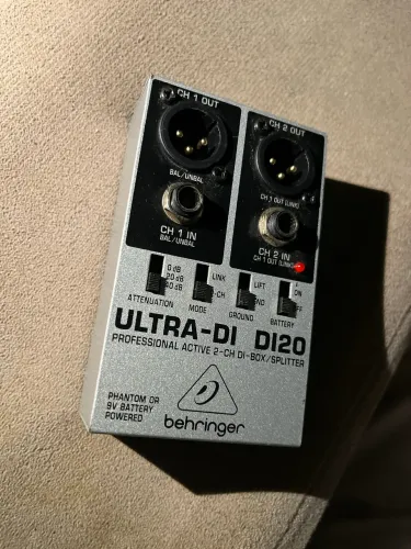 Vendo Ultra-DI DI20 Behringer
