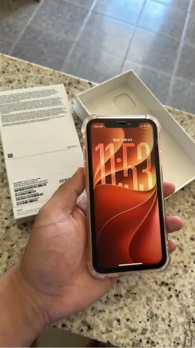iPhone 11 na carcaça do 17 pro