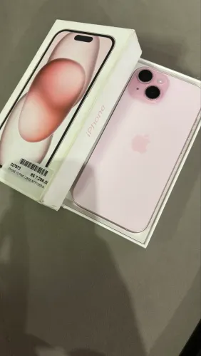 IPHONE 15 128 GB, MUITO NOVO, TODO ORIGINAL 