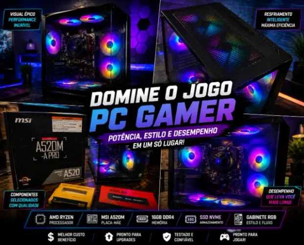 PC Gamer Moderno