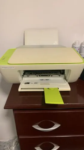 Impressora HP Deskjet 2136 - Sem Cabo e Sem Cartucho - Para Peças/Reparo
