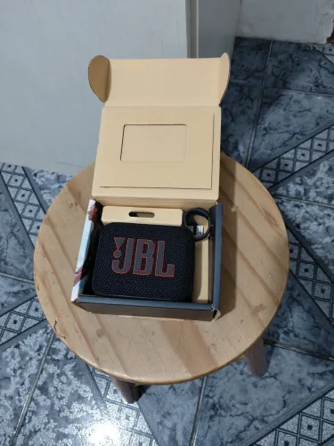 Caixa de som JBL Go4 V5.3 (nunca usada)