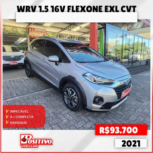 Honda WR-V EXL 1.5 Flexone 16V 5P Aut. 2021