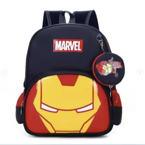 Mochila Pre-escolar De Costas Para Menino Ideal Pra Creche