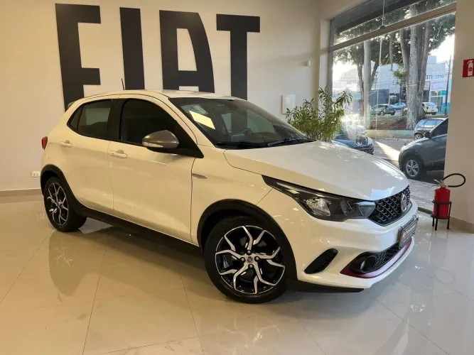 Fiat Argo HGT 1.8 16V Flex Aut. 2019