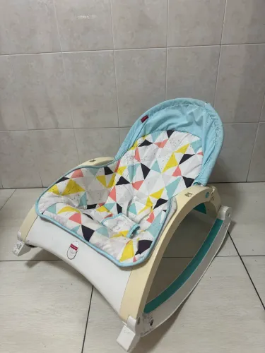Cadeira de balanço portátil Fisher Price