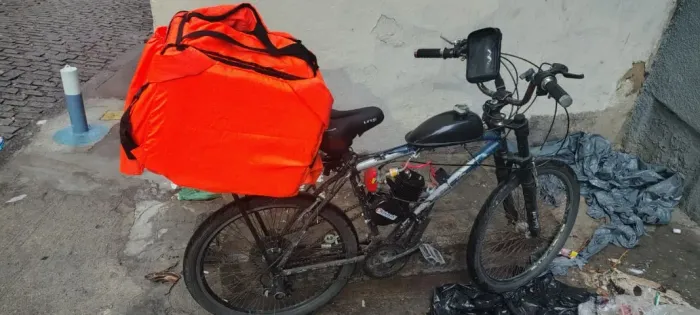 Bicicleta Motorizada 100 CC