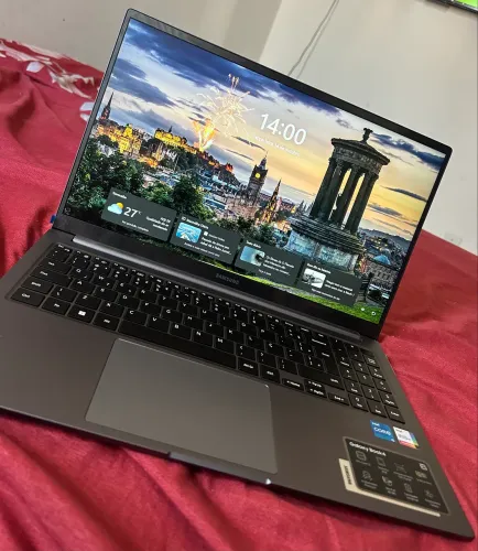 NOTEBOOK GALAXYBOOK4 SAMSUNG TELA 15.6 FULL HD i5