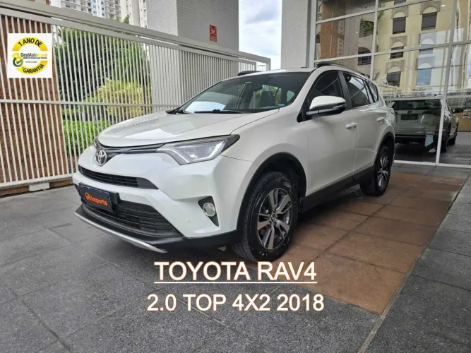 Toyota RAV4 2.0 Top 4X2 16V Aut. 2018