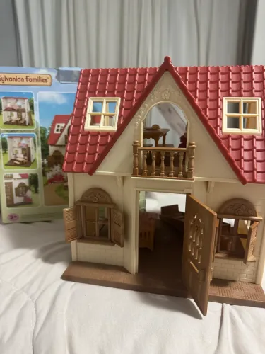 Casa sylvanian famílias