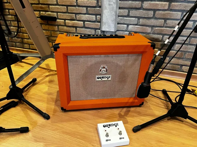 Orange 60w com foot
