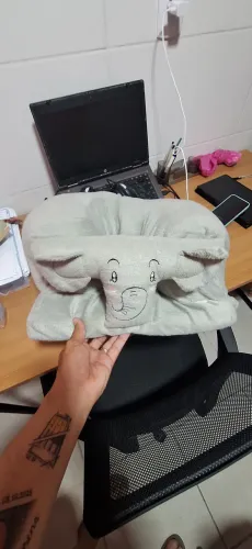 Assento e cavalinho de bebê