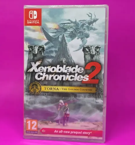 Game Xenoblade Chronicles 2 Torna The Golden Country Lacrado 