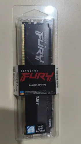 Memória RAM Fury Kingston 8gb DDR5
