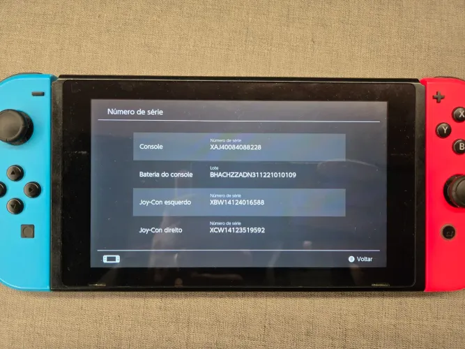 Nintendo Switch 1 (bateria que dura mais tempo)