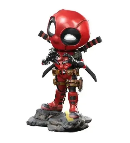 Action Figure Mini.co Deadpool - Sem caixa.