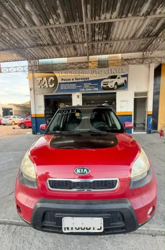 Kia Motors Soul 1.6/ 1.6 16V Flex Aut. 2011