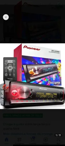 Pioneer MVH x3000