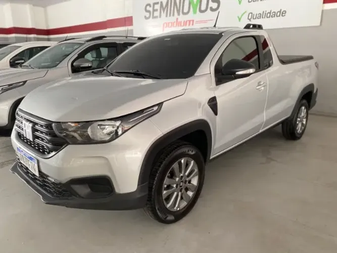 Fiat Strada Freedom 1.3 Flex 8V CS Plus 2026